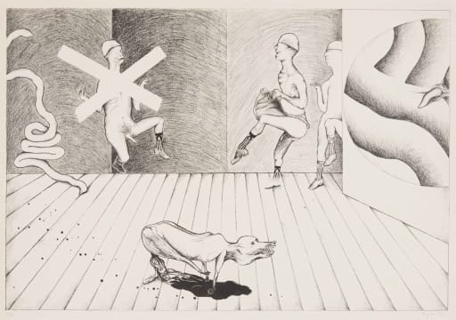 Breyten Breytenbach; Untitled