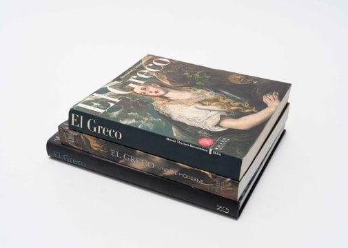 Various Authors; El Greco, three