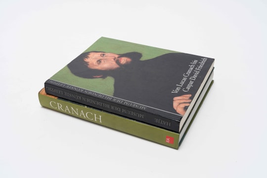 Various Authors; Lucas Cranach and Caspar David Friedrich, two