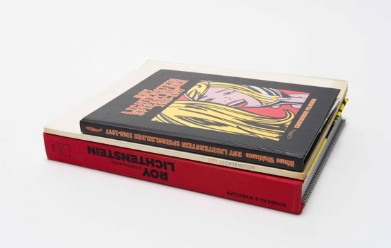 Various Authors; Roy Lichtenstein, three