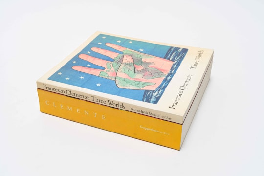Various Authors; Francesco Clemente, two