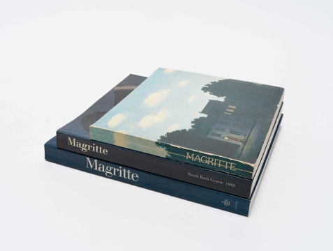 Various Authors; René Magritte, three