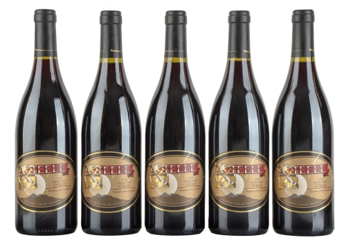 Steele Wines; Parmalee-Hill Vineyard Syrah; 1998; 5 (1 x 5); 750ml