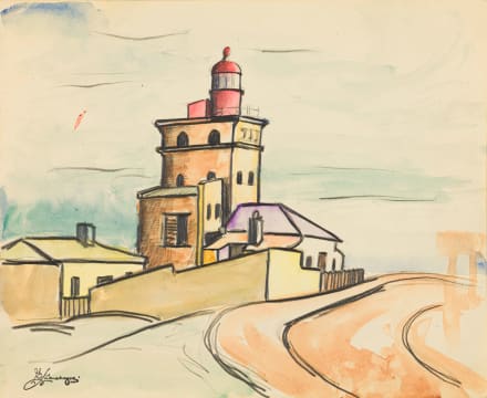Eugene Labuschagne; Green Point Lighthouse