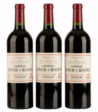 Lynch-Bages; Pauillac; 2014; 3 (1 x 3); 750ml