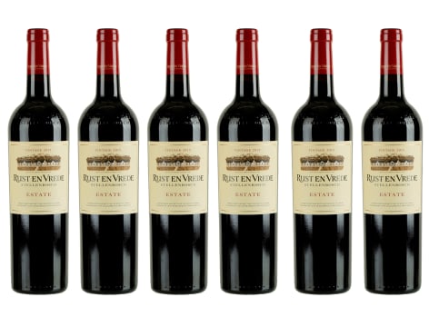 Rust en Vrede; Estate; 2015; 6 (1 x 6); 750ml