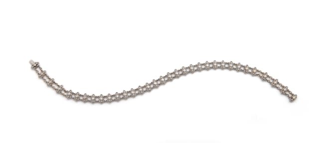 Charles Greig; Diamond choker necklace