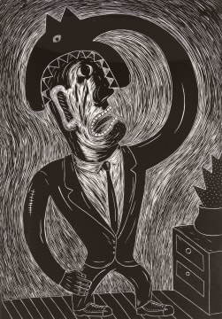 Norman Catherine; Man Eater