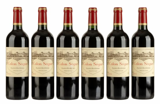 Calon Segur; Saint-Estèphe; 2004; 6 (1 x 6); 750ml