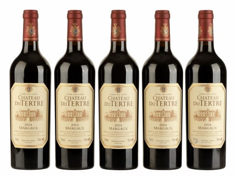 du Tertre; Margaux; 2004; 5 (1 x 5); 750ml