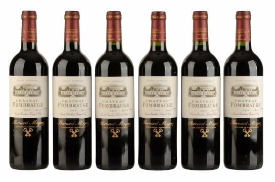 Fombrauge; Saint-Émilion; 2009; 6 (1 x 6); 750ml