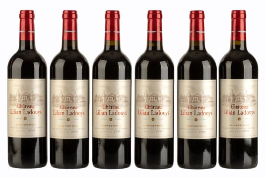 Lilian Ladouys; Saint-Estèphe; 2009; 6 (1 x 6); 750ml