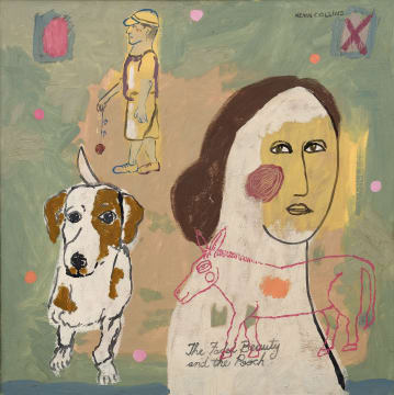 Kevin Collins; The Faded Beauty and The Pooch