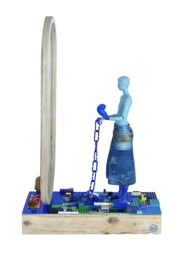 Haidee Nel; Seun in die Binne Wêreld (Seun in the Inner World)