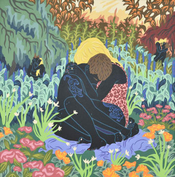 Olivié Keck; In the Garden of Earthly Delights