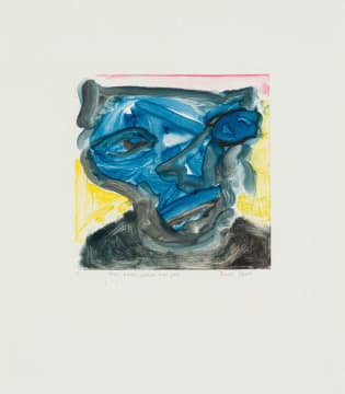 Banele Khoza; Blue, Black, Yellow and Pink