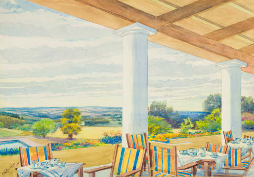 Herbert Wood MacKinney; Johannesburg Club