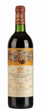 Mouton Rothschild; Pauillac; 1987; 1 (1 x 1); 750ml
