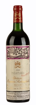 Mouton Rothschild; Pauillac; 1988; 1 (1 x 1); 750ml