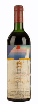 Mouton Rothschild; Pauillac; 1984; 1 (1 x 1); 750ml
