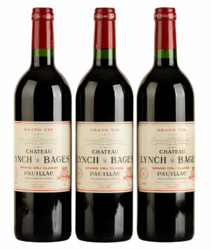 Lynch-Bages; Pauillac; 1995; 3 (1 x 3); 750ml