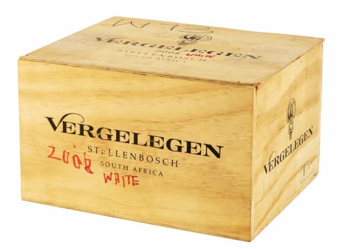 Vergelegen; White; 2008; 6 (1 x 6); 750ml
