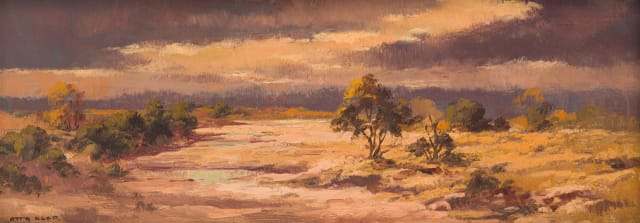 Otto Klar; Upper Sellati