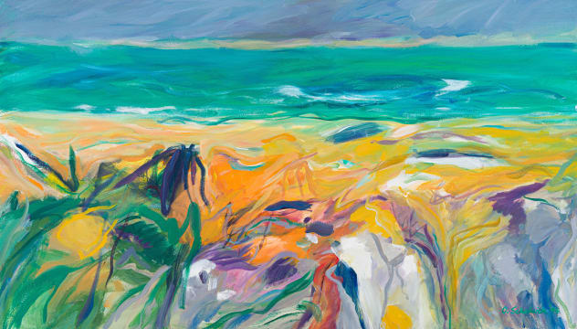 Olivia Scholnick; Seascape