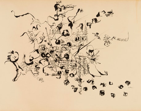 Walter Battiss; Abstract Composition
