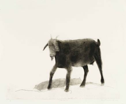 Sam Nhlengethwa; Loneliness IV