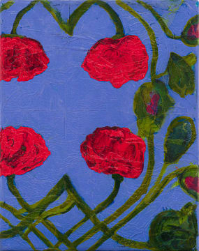 Bronwen Findlay; Poppies