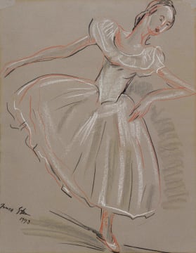 Irma Stern; Ballerina