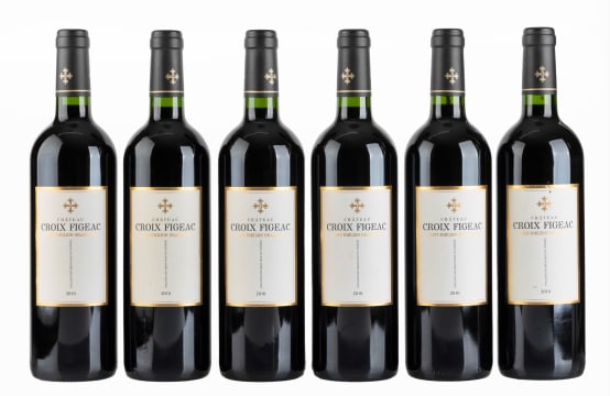 Croix Figeac; Saint-Émilion; 2010; 6 (1 x 6); 750ml