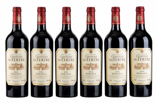 du Tertre; Margaux; 2004; 6 (1 x 6); 750ml