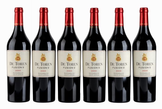 De Toren; Fusion V; 2009; 6 (1 x 6); 750ml
