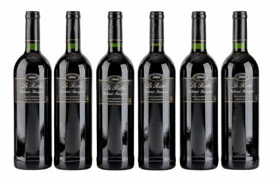 Le Riche; Cabernet Sauvignon; 2004; 6 (1 x 6); 750ml
