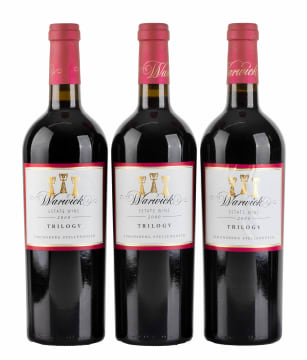 Warwick; Trilogy; 2000; 3 (1 x 3); 750ml