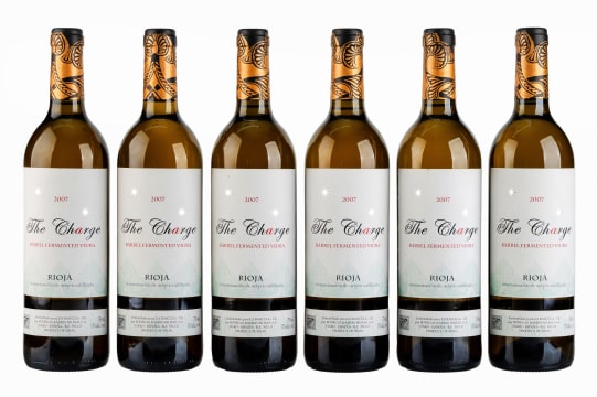 La Báscula; The Charge Barrel Fermented Viura; 2007; 6 (1 x 6); 750ml