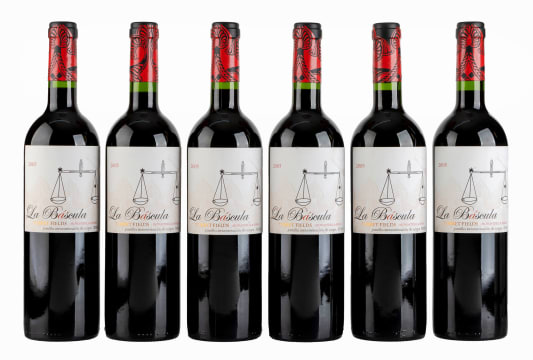 La Báscula; Turret Fields Monastrell & Syrah; 2005; 6 (1 x 6); 750ml