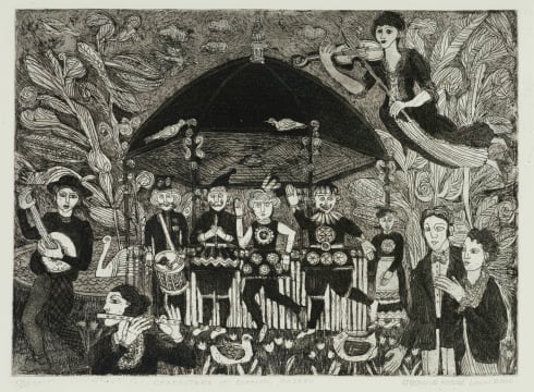 Jeanne Kotzé-Louw; Characters in Echelon Gazebo