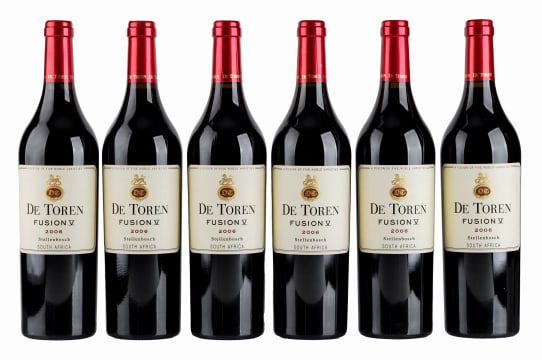 De Toren; Fusion V; 2006; 6 (1 x 6); 750ml
