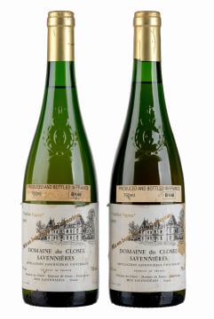 du Closel; Savennières Vieilles Vignes; 1990; 2 (1 x 2); 750ml