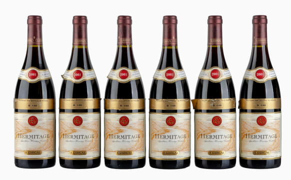 E. Guigal; Hermitage; 2001; 6 (1 x 6); 750ml