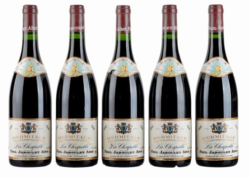 Paul Jaboulet Aîné; Hermitage La Chapelle Rouge; 1996; 5 (1 x 5); 750ml