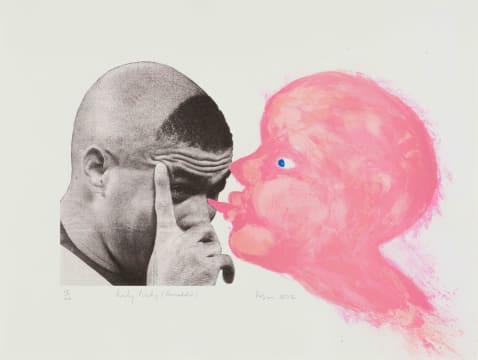 Penny Siopis; Pinky Pinky (Ronaldo)