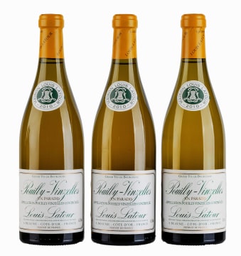 Pouilly-Vinzelles En Paradis 2010 3 (1 x 3) 750ml by Louis Latour