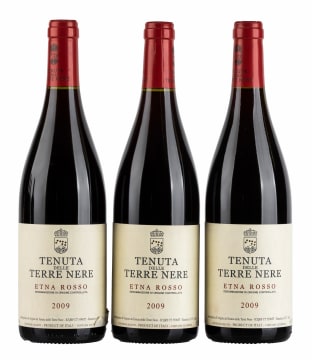 Terre Nere; Etna Rosso; 2009; 3 (1 x 3); 750ml