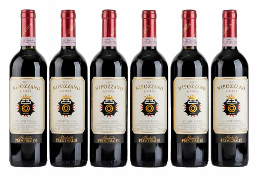 Marchesi Frescobaldi; Nipozzano Riserva; 2007; 6 (1 x 6); 750ml