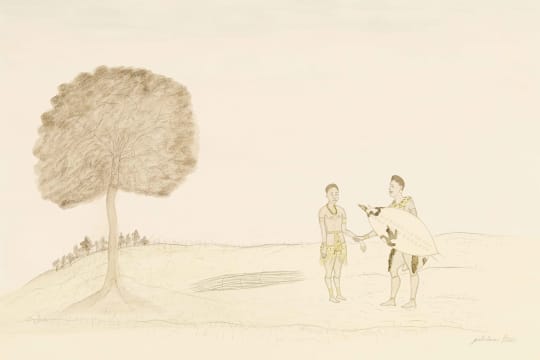 Jabulani Ntuli; One-sided Declaration of Affection