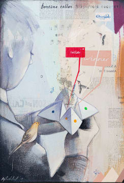Andrew Sutherland; It Can be Nice and Easy (Fortune Teller)